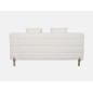 Sofa tapicerowana NUA złamana biel boucle 160cm / N49-1