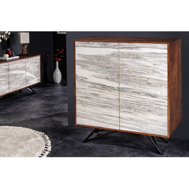 Invicta Komoda MOUNTAIN SOUL kamień naturalny biały 120cm / 43793