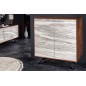 Invicta Komoda MOUNTAIN SOUL kamień naturalny biały 120cm / 43793