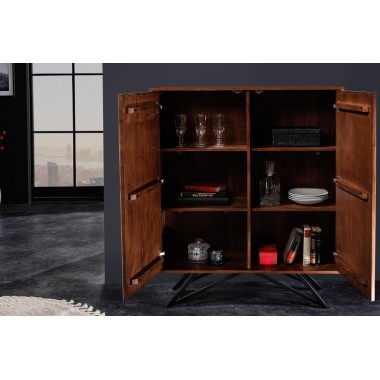 Invicta Komoda MOUNTAIN SOUL kamień naturalny biały 120cm / 43793