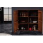 Invicta Komoda MOUNTAIN SOUL kamień naturalny biały 120cm / 43793