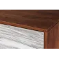 Invicta Komoda MOUNTAIN SOUL kamień naturalny biały 120cm / 43793