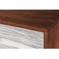 Invicta Komoda MOUNTAIN SOUL kamień naturalny biały 120cm / 43793