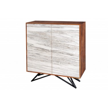 Invicta Komoda MOUNTAIN SOUL kamień naturalny biały 120cm / 43793