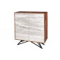 Invicta Komoda MOUNTAIN SOUL kamień naturalny biały 120cm / 43793