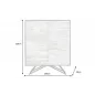 Invicta Komoda MOUNTAIN SOUL kamień naturalny biały 120cm / 43793