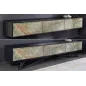 Invicta MOUNTAIN SOUL Szafka RTV stojąca imitacja marmuru 200cm / 43483 Invicta MOUNTAIN SOUL Szafka RTV stojąca imitacja marmuru 200cm / 43483