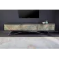 Invicta MOUNTAIN SOUL Szafka RTV stojąca imitacja marmuru 200cm / 43483 Invicta MOUNTAIN SOUL Szafka RTV stojąca imitacja marmuru 200cm / 43483