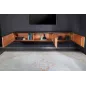 Invicta MOUNTAIN SOUL Szafka RTV stojąca imitacja marmuru 200cm / 43483 Invicta MOUNTAIN SOUL Szafka RTV stojąca imitacja marmuru 200cm / 43483
