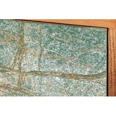 Invicta MOUNTAIN SOUL Komoda wysoka z imitacją marmuru 100cm / 43794