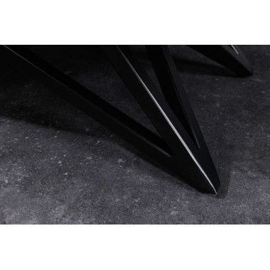 Invicta MOUNTAIN SOUL Komoda wysoka z imitacją marmuru 100cm / 43794