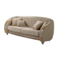 LIBERTY Włoska Sofa tapicerowana 2 osobowa 175 x 93 x 107cm / ArredoClassic