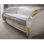 LIBERTY Włoska Sofa tapicerowana 2 osobowa 175 x 93 x 107cm / ArredoClassic