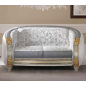 LIBERTY Włoska Sofa tapicerowana 2 osobowa 175 x 93 x 107cm / ArredoClassic