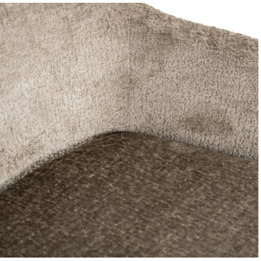 MARLON Krzesło obrotowe taupe chenille 63.5cm / S4728 TAUPE CHENILLE