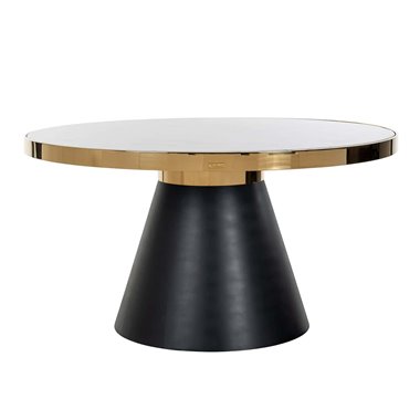 Dining table Odin 140Ø  (Gold)