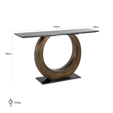 Console table Luna