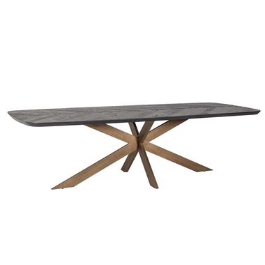 Dining table Hayley 280 (Dark coffee)