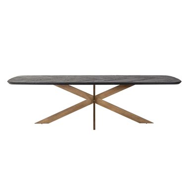 Dining table Hayley 280 (Dark coffee)