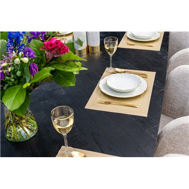 Dining table Hayley 280 (Dark coffee)