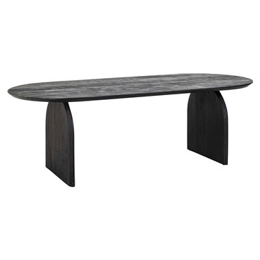 Dining table Hudson 200 (Black)