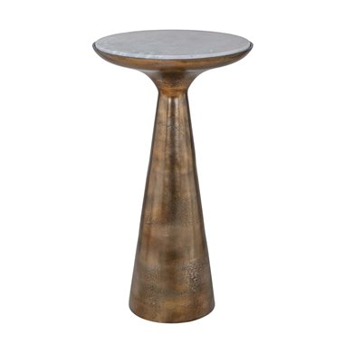 Side table Ethan 38Ø brushed gold (Brushed Gold)