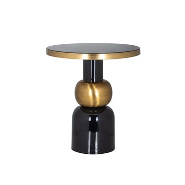 Side table Mose 51Ø (Black)