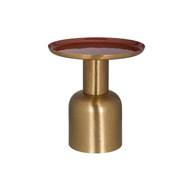 Side table Inaya 41Ø (Brushed Gold)