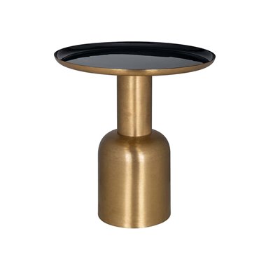 Side table Xara 50Ø (Brushed Gold)