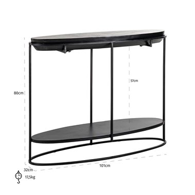 Console Calesta (Black)