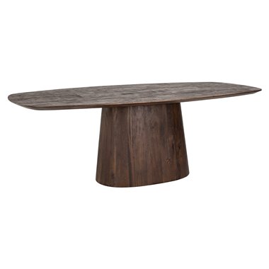 Dining table Alix danish oval 230 (Dark brown)