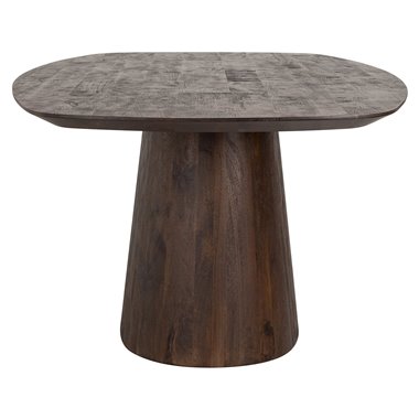 Dining table Alix danish oval 230 (Dark brown)