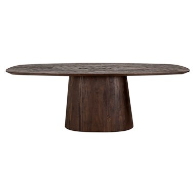 Dining table Alix danish oval 230 (Dark brown)