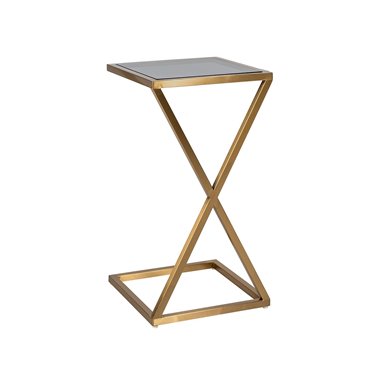 Sofa table Paramount brushed gold (Brushed Gold)