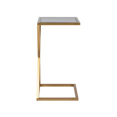 Sofa table Paramount brushed gold (Brushed Gold)