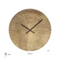 Zegar ścienny MACE (Gold) / -KK-0097 - Richmond