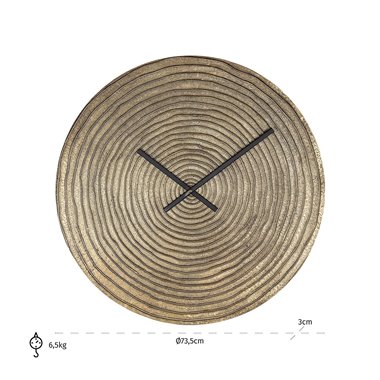 Clock Roan (Gold)