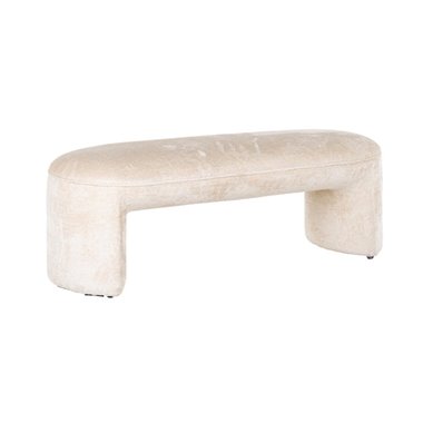 Bench Fargo white chenille (Bergen 900 white chenille)