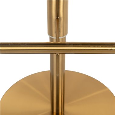Bar stool Zabi swivel khaki velvet (Quartz Khaki 903)