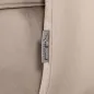 Obrotowy fotel Turner, khaki, welur, ognioodporny (FR-Quartz 903 Khaki) - Richmond