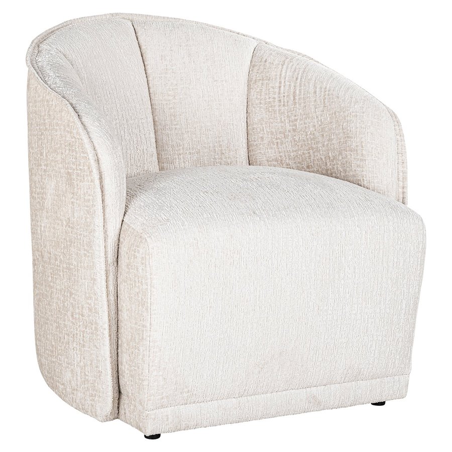 Fotel wypoczynkowy Maryse kremowy fusion (Fusion cream 02). - Richmond