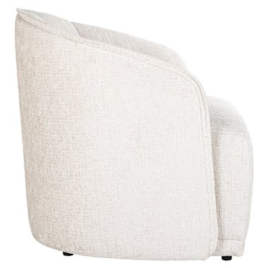 Easy chair Maryse cream fusion (Fusion cream 02)