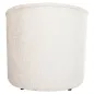 Fotel wypoczynkowy Maryse kremowy fusion (Fusion cream 02). - Richmond