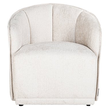 Easy chair Maryse cream fusion (Fusion cream 02)