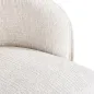 Fotel wypoczynkowy Maryse kremowy fusion (Fusion cream 02). - Richmond