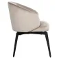 Krzesło Amphara khaki welur ognioodporny (FR-Quartz 903 Khaki) - Richmond