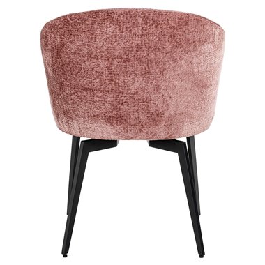Chair Amphara rose chenille