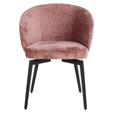 Chair Amphara rose chenille
