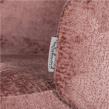 Chair Amphara rose chenille