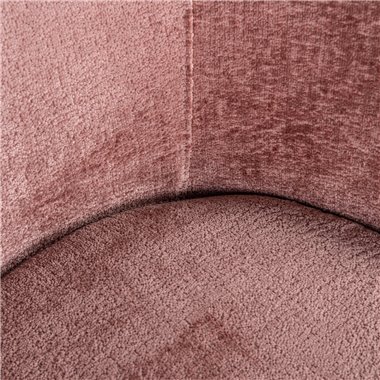 Chair Amphara rose chenille